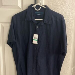 Perry Ellis Button Down NWT button down